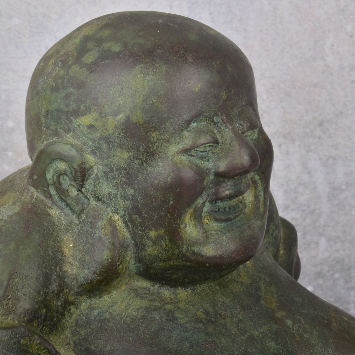 Vintage Bronze Buddah Figure