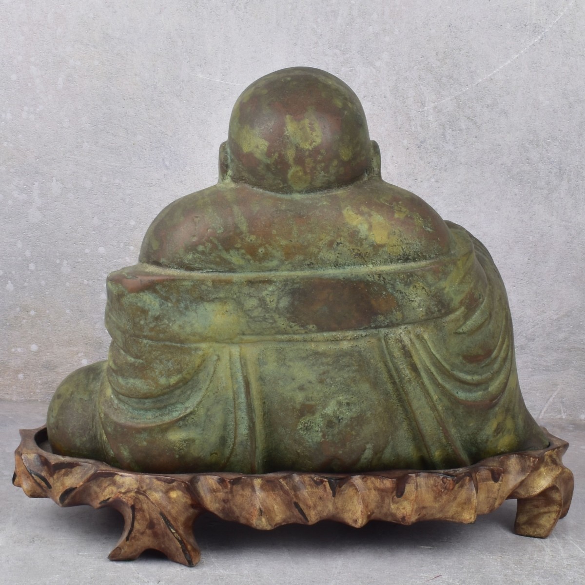 Vintage Bronze Buddah Figure