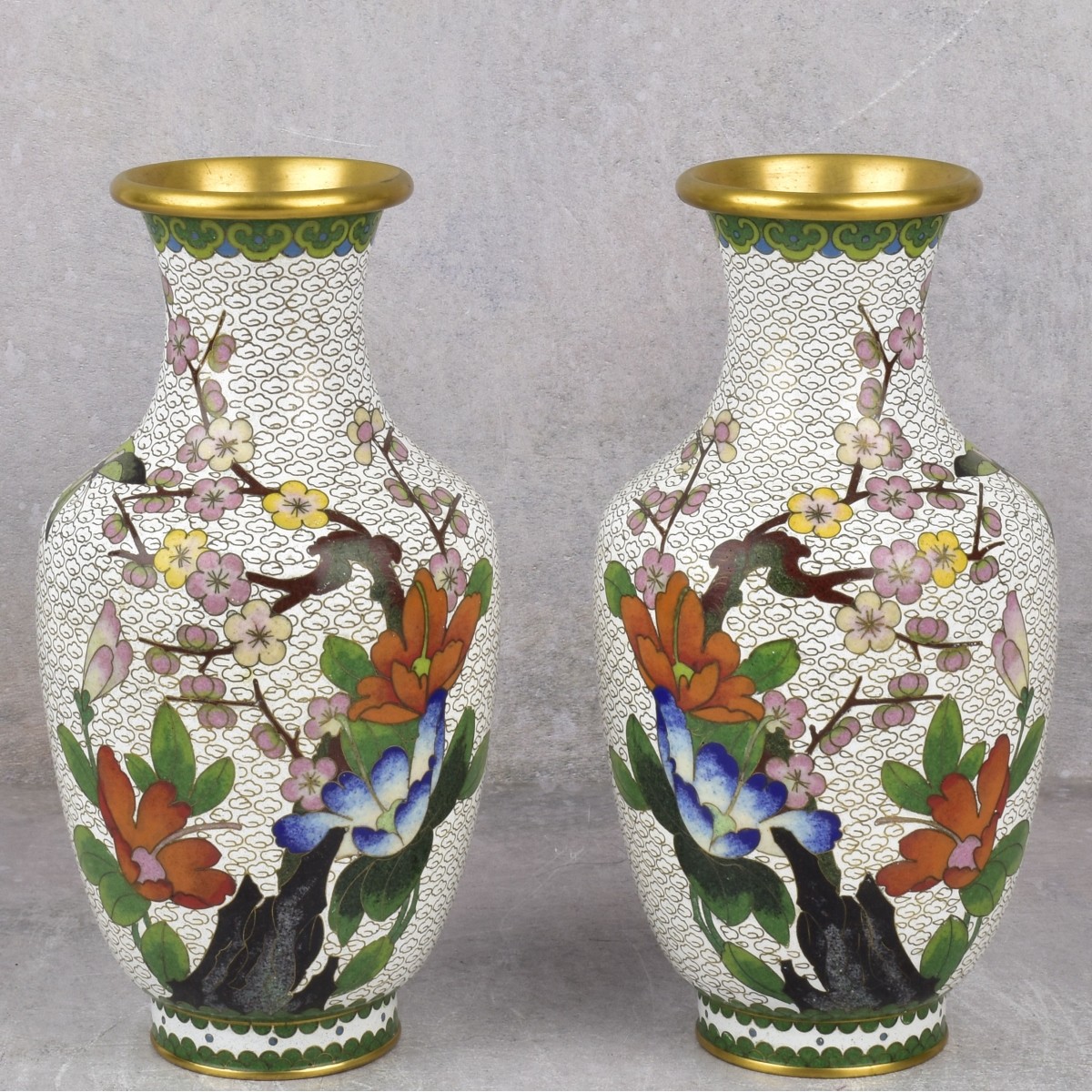 Chinese Cloisonne and Enamel Pieces