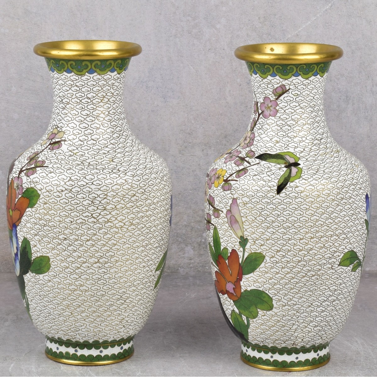 Chinese Cloisonne and Enamel Pieces