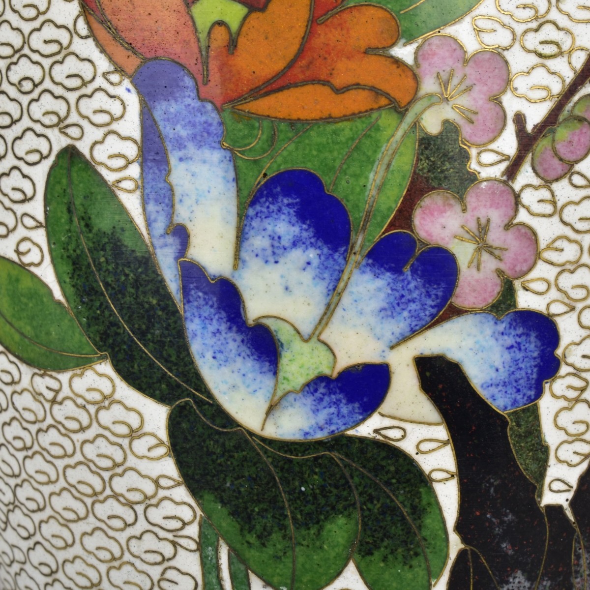 Chinese Cloisonne and Enamel Pieces