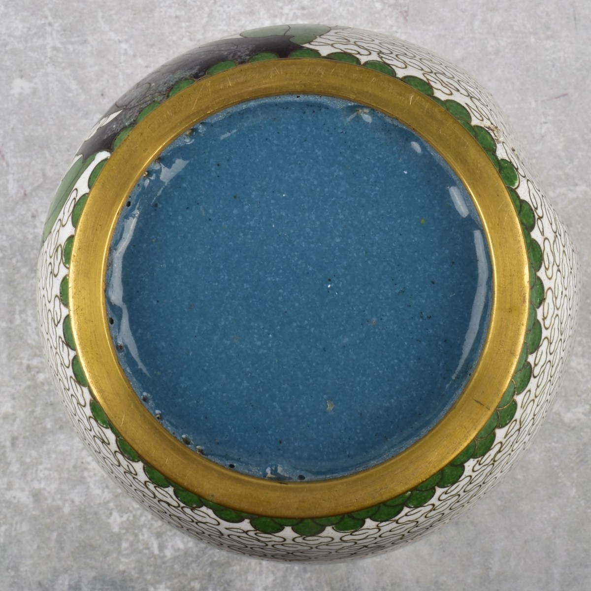 Chinese Cloisonne and Enamel Pieces