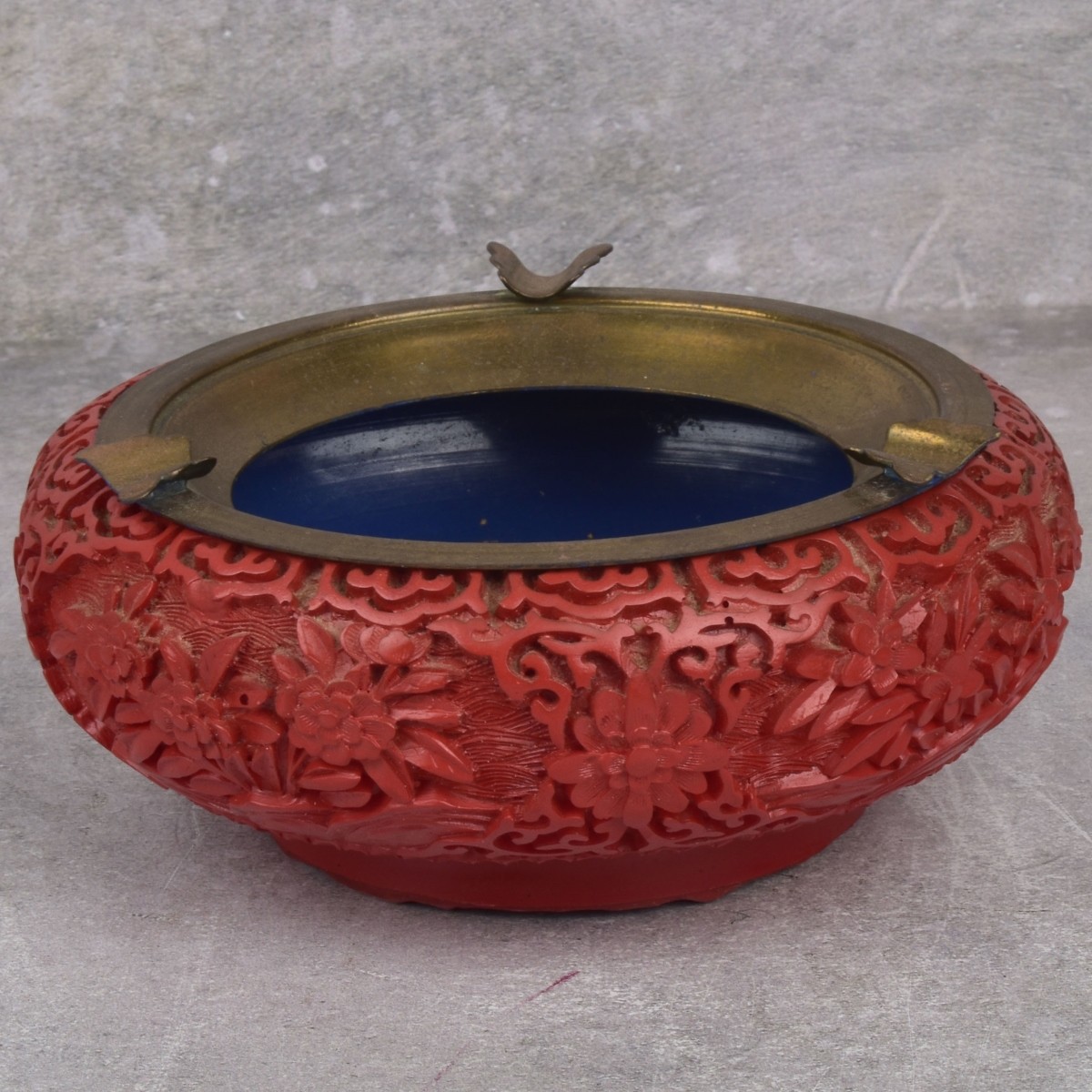 Chinese Resin Cinnabar Pieces