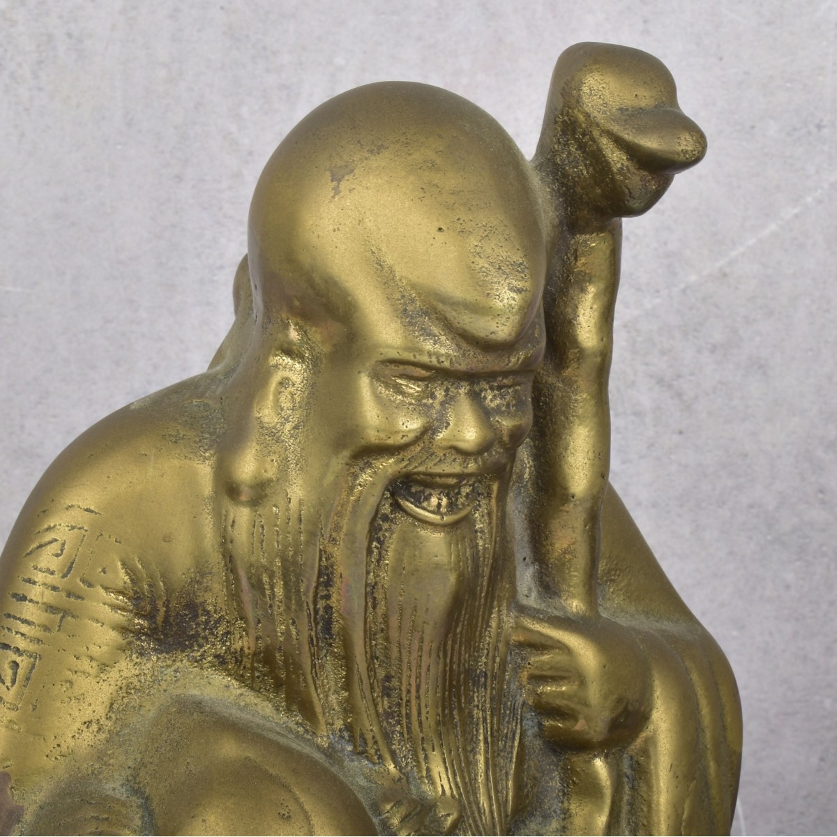 Collection of Vintage Chinese Deity Figures