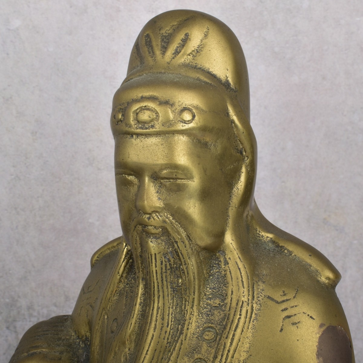 Collection of Vintage Chinese Deity Figures