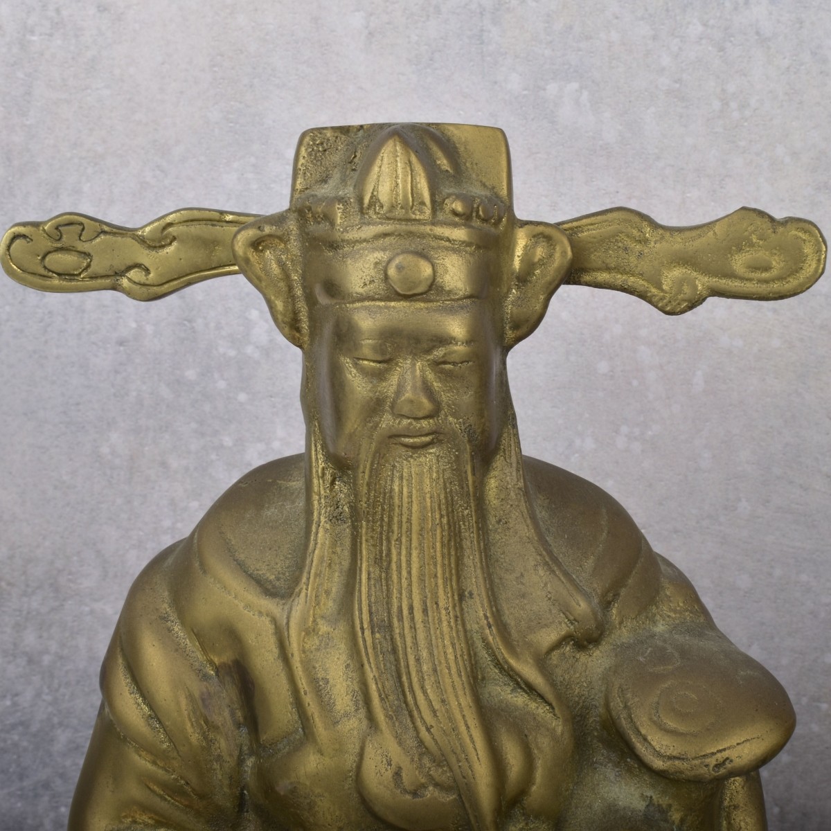 Collection of Vintage Chinese Deity Figures