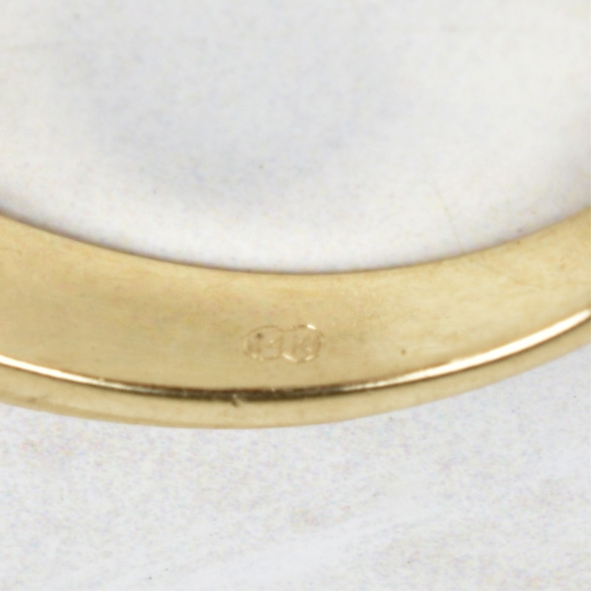 Diamond and 14K Eternity Band