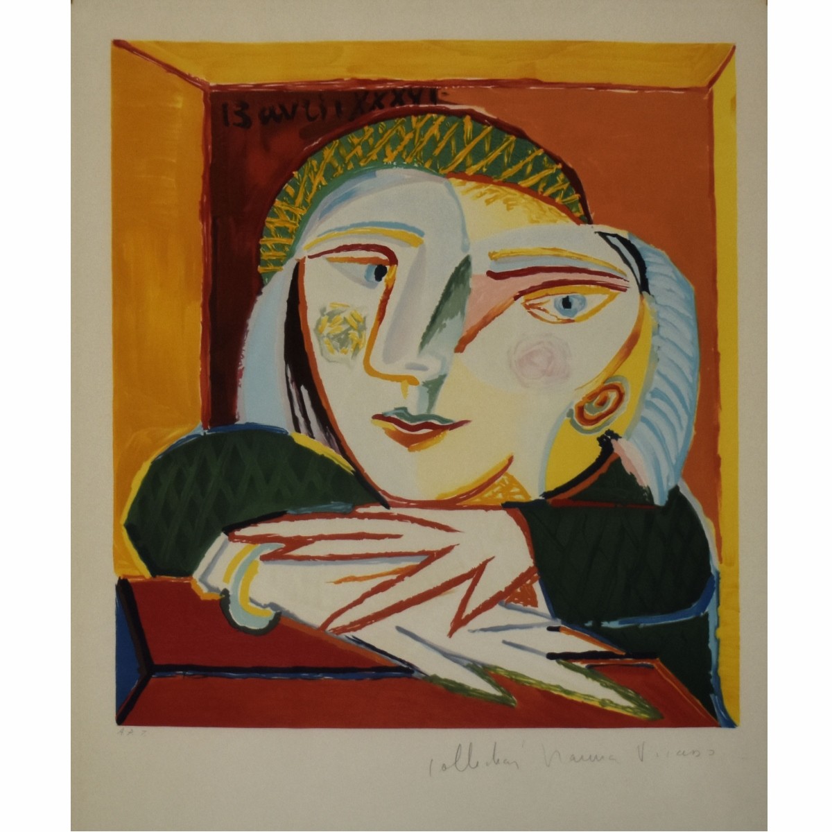 After: Pablo Picasso, Spanish (1881-1973)