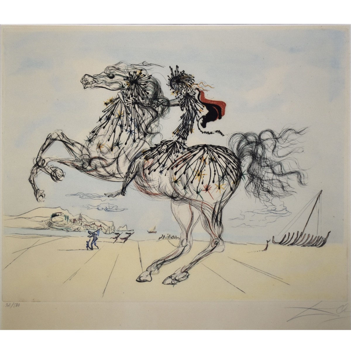 Salvador Dali, Spanish (1904-1989)