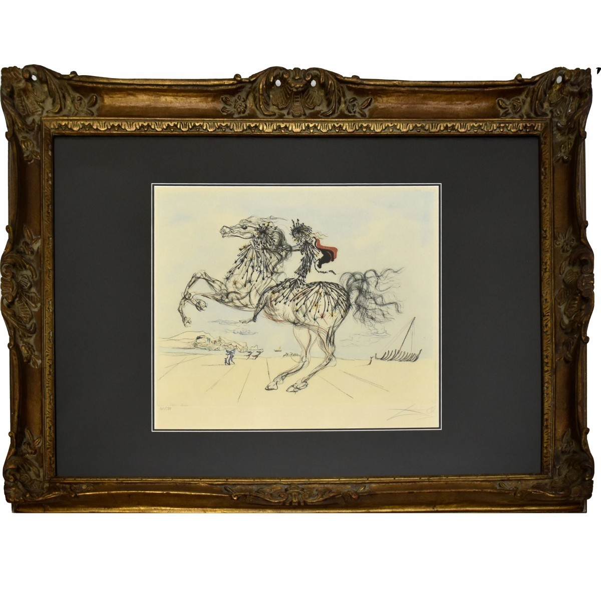 Salvador Dali, Spanish (1904-1989)