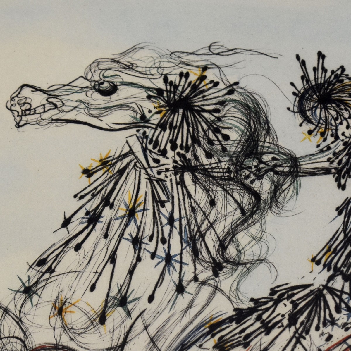Salvador Dali, Spanish (1904-1989)