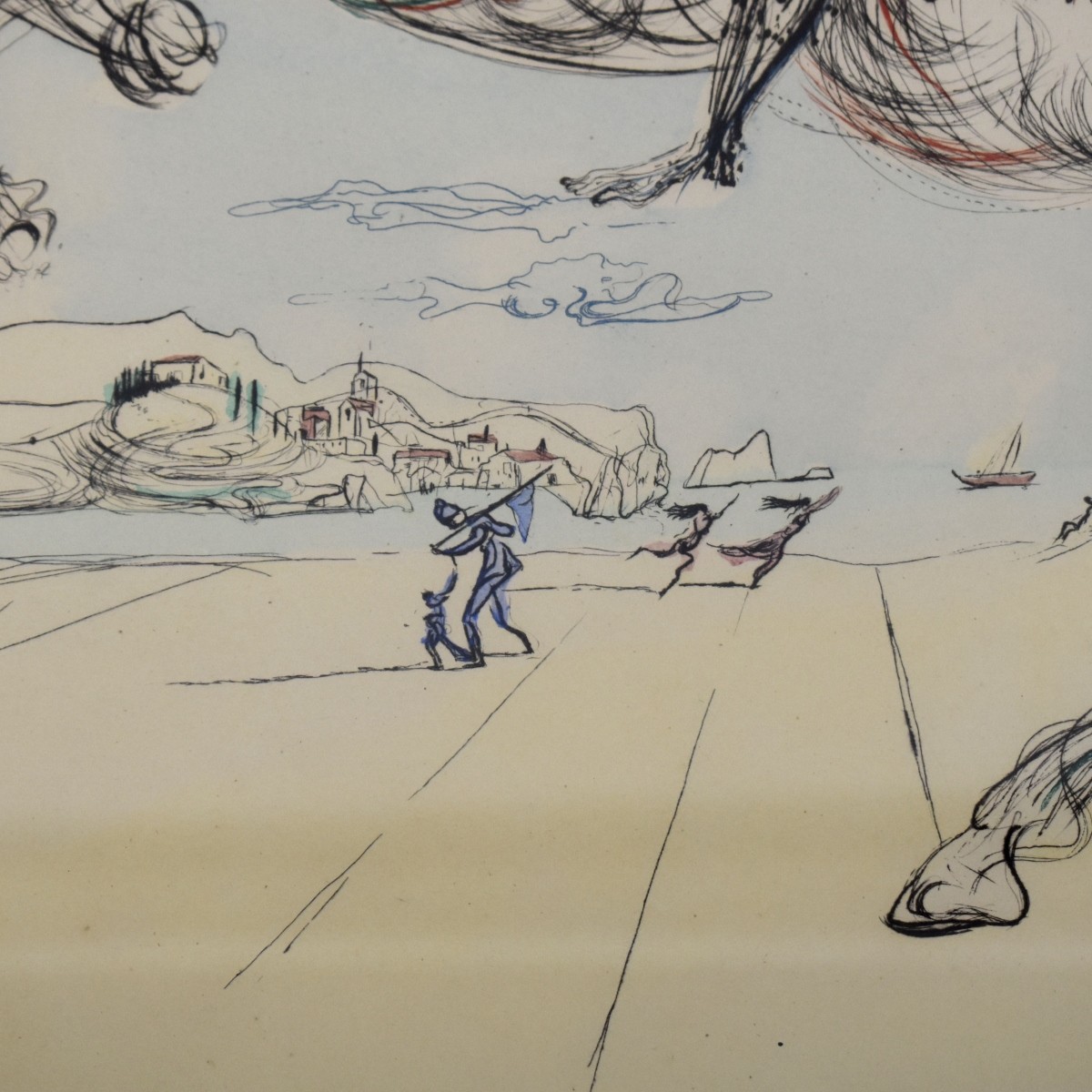 Salvador Dali, Spanish (1904-1989)