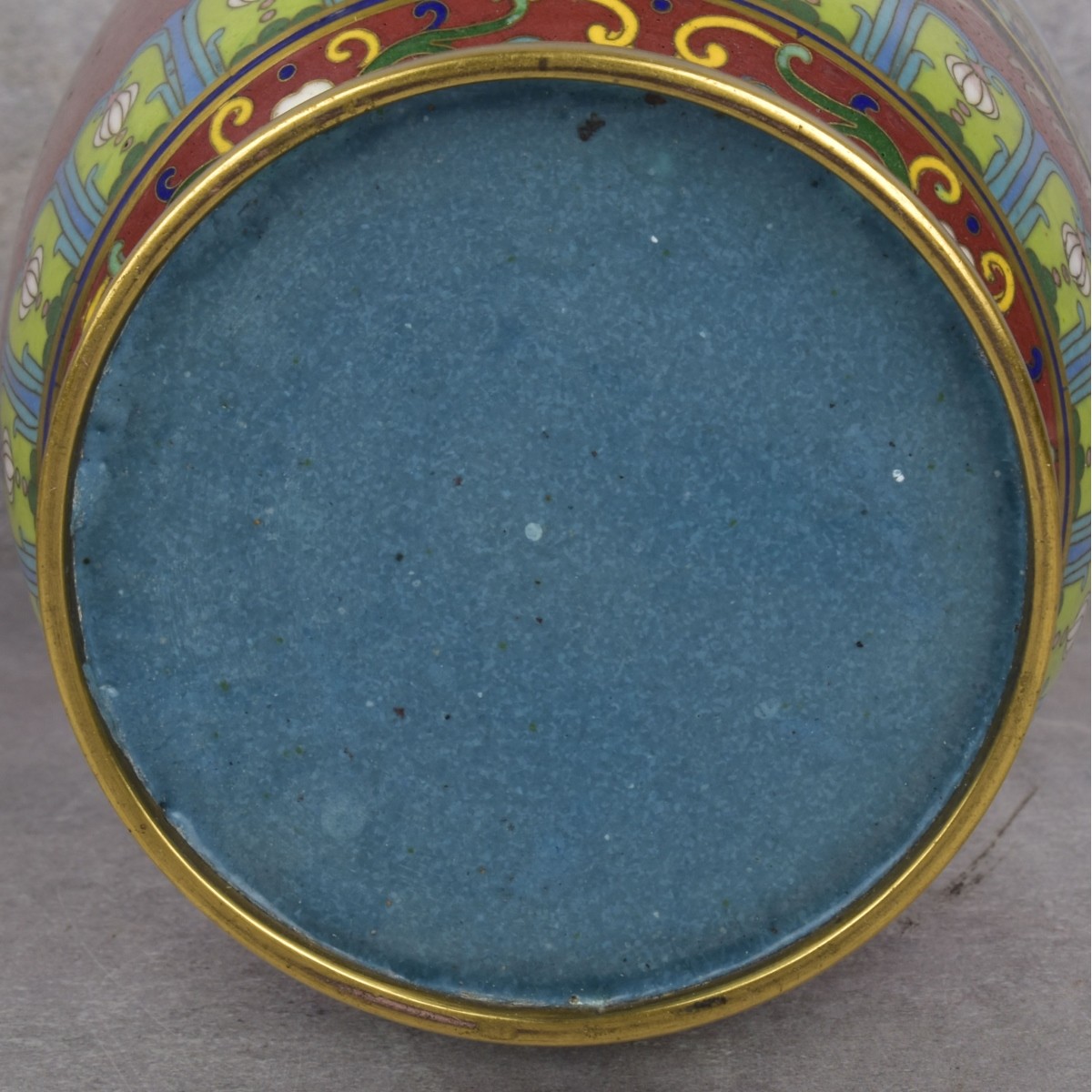 Chinese Cloisonne Enamel Vases