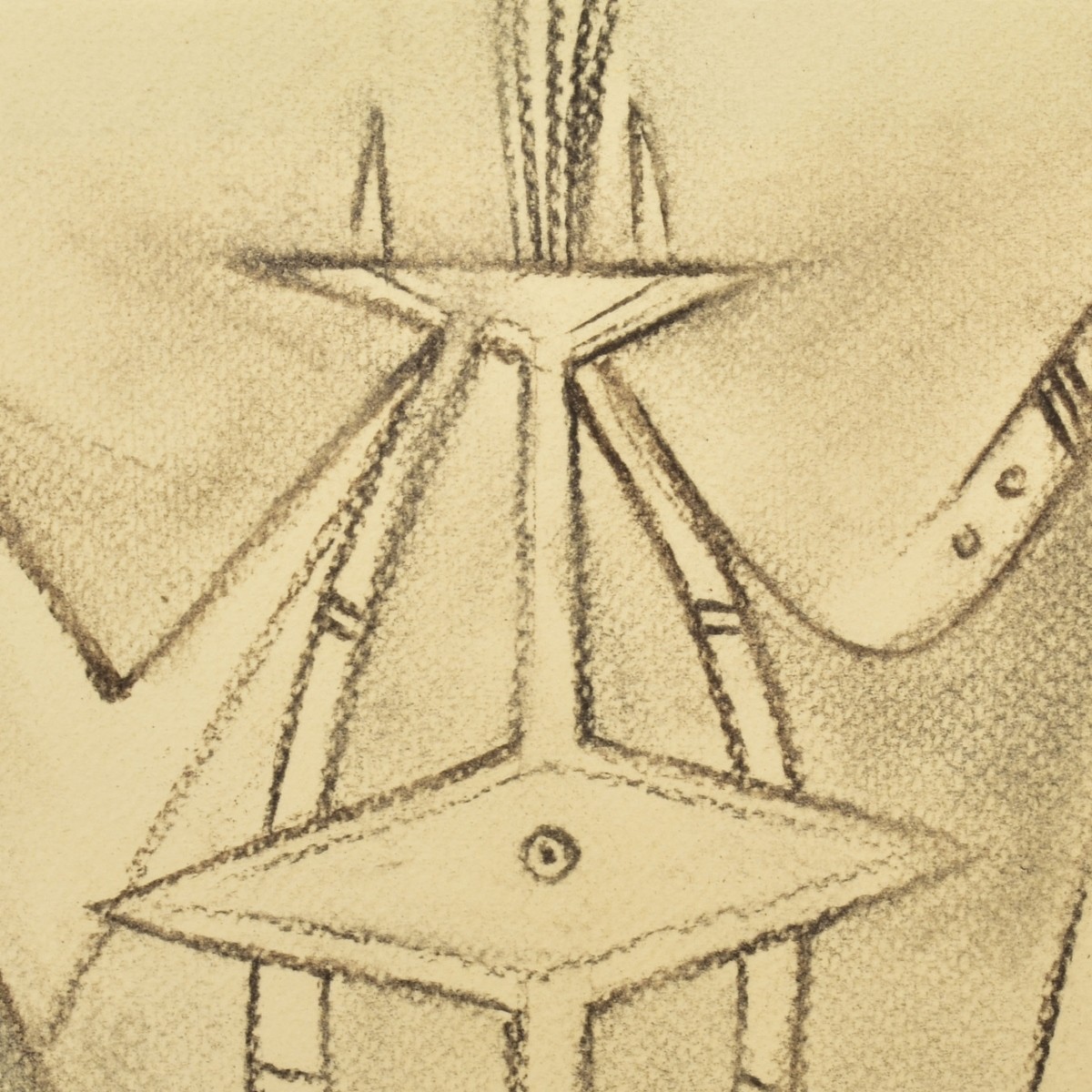 Attributed to: Wilfredo Lam, Cuban (1902-1982)