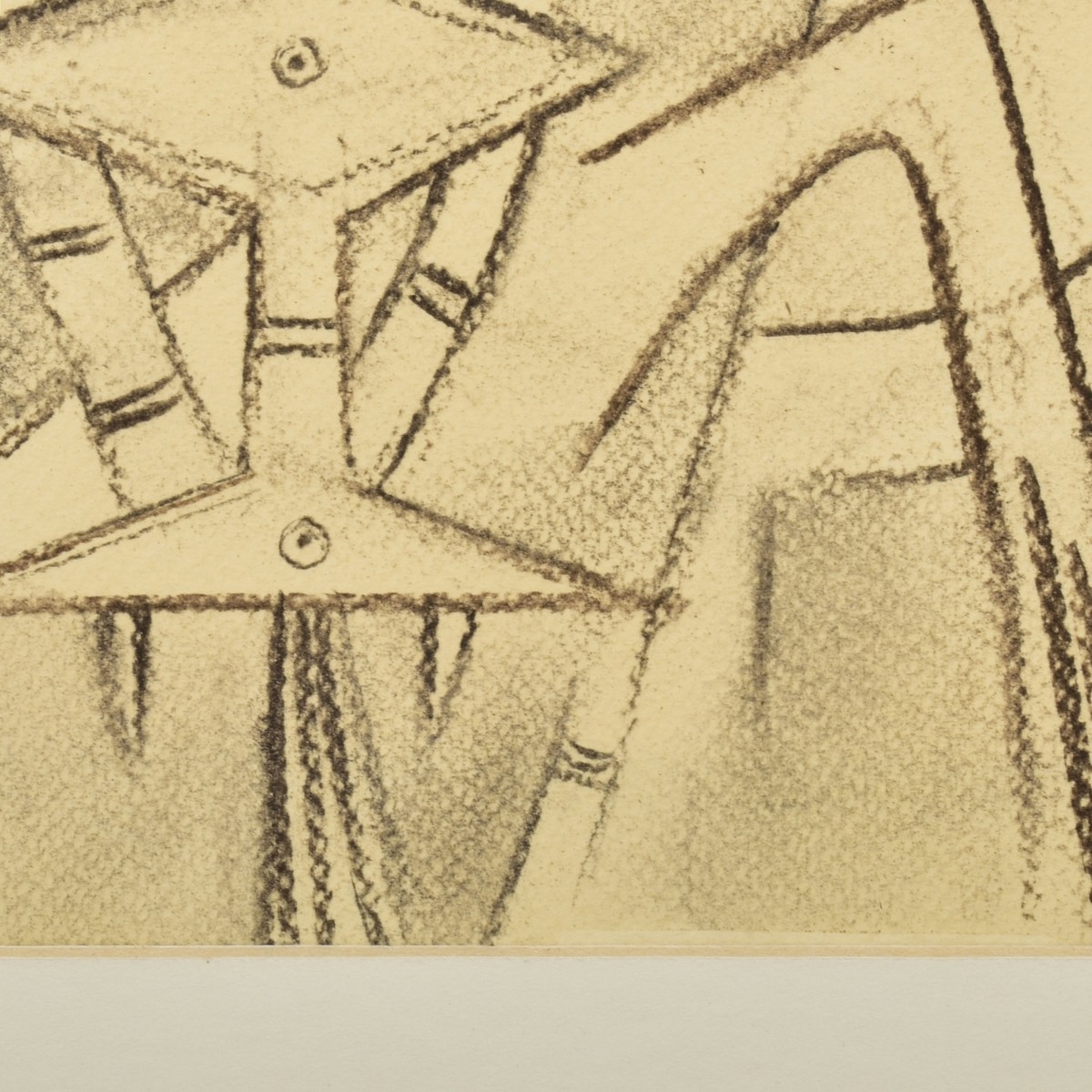 Attributed to: Wilfredo Lam, Cuban (1902-1982)