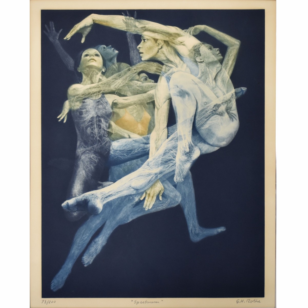 Gatja Helgart Rothe, German-American (1935-2007)