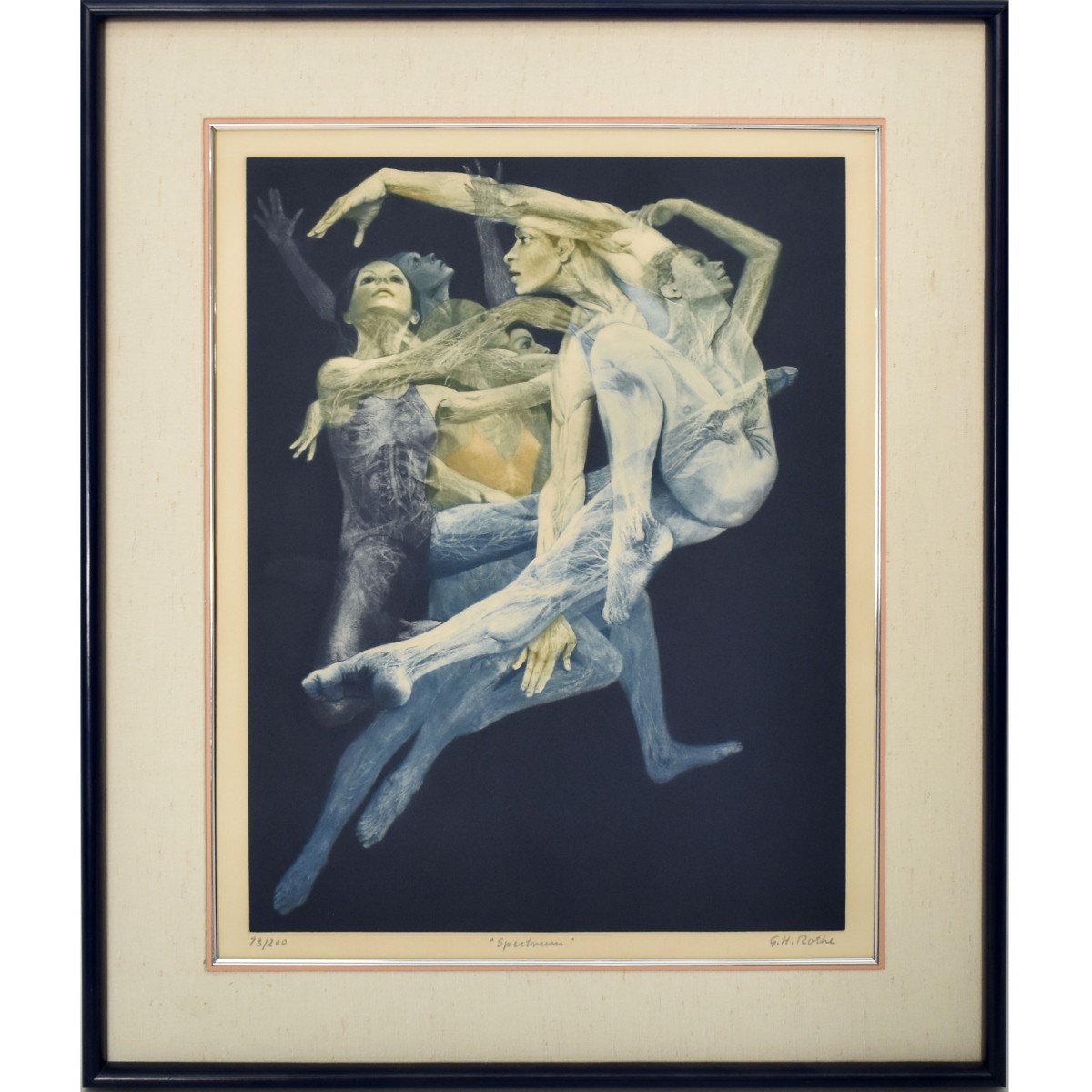 Gatja Helgart Rothe, German-American (1935-2007)