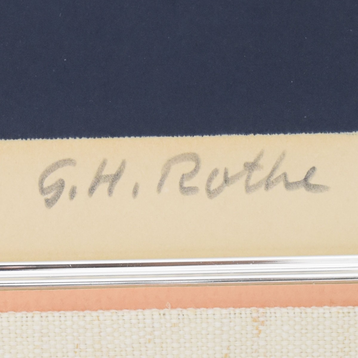 Gatja Helgart Rothe, German-American (1935-2007)