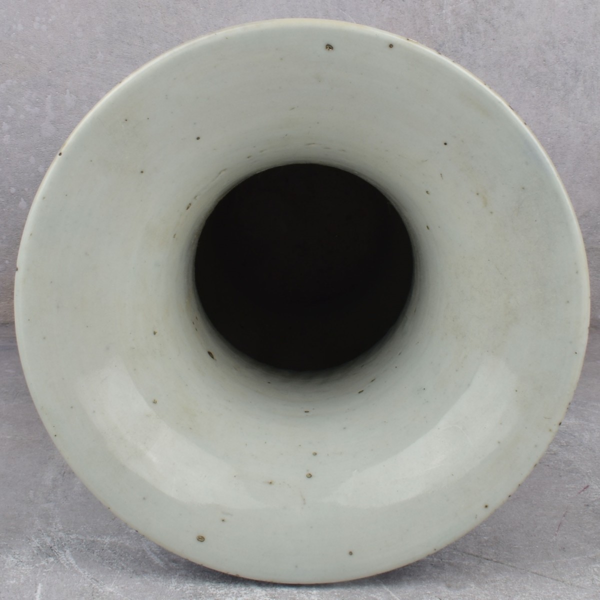 Vintage Chinese Blue and White Porcelain Vase