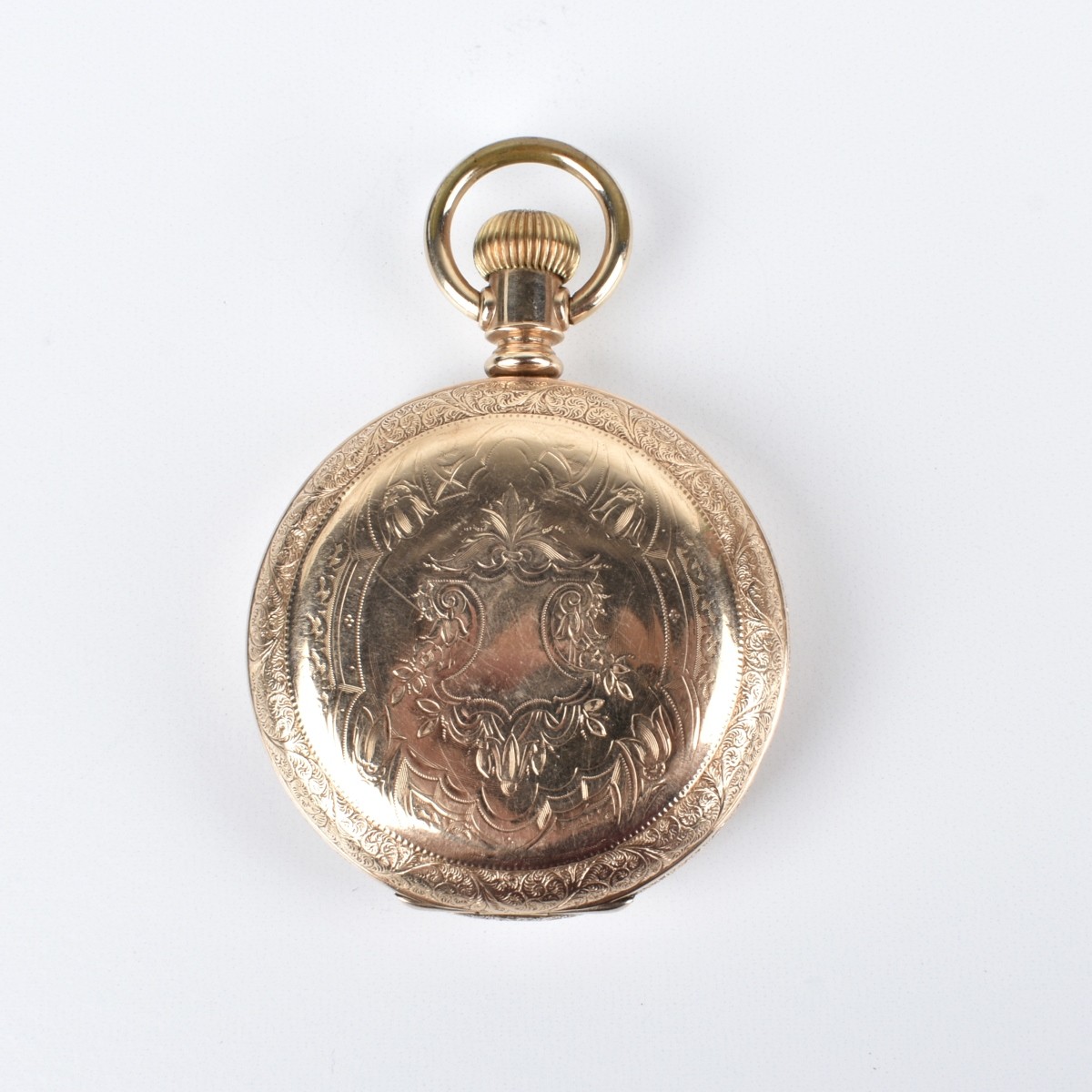 Paillard Gold Filled Pocket Watch