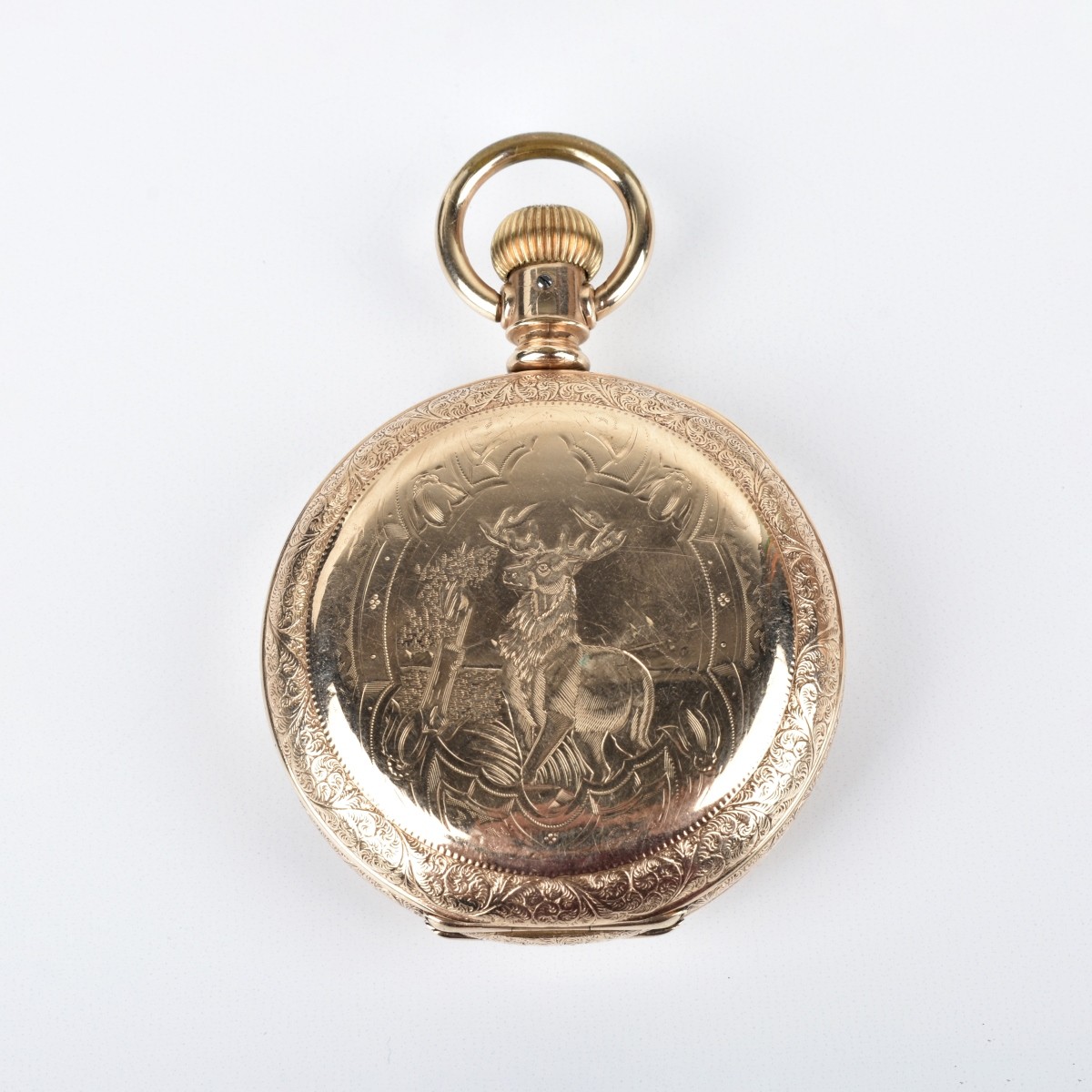 Paillard Gold Filled Pocket Watch