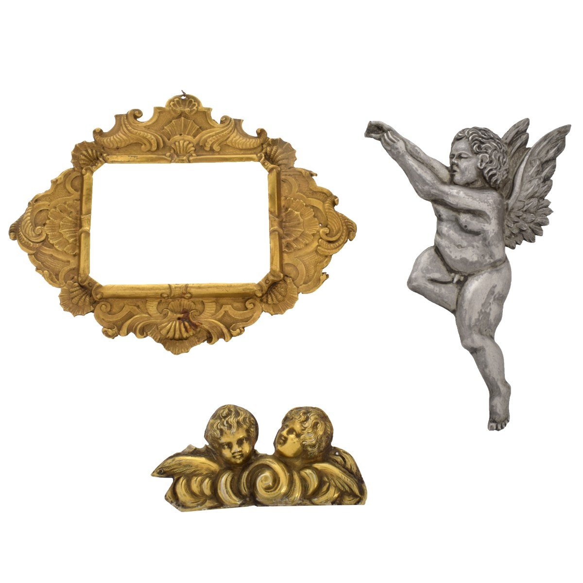 Spanish Colonial Silver Ornaments