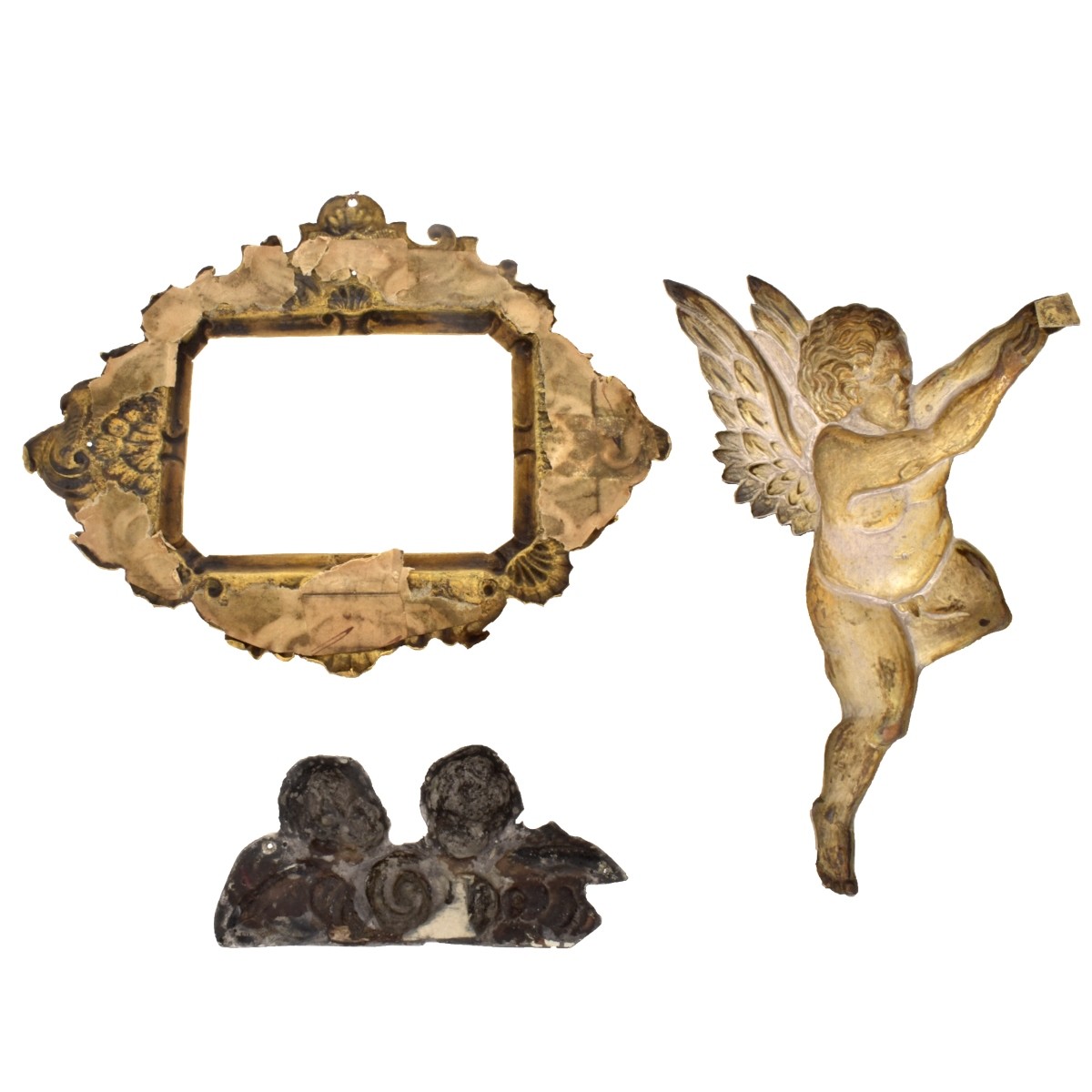 Spanish Colonial Silver Ornaments