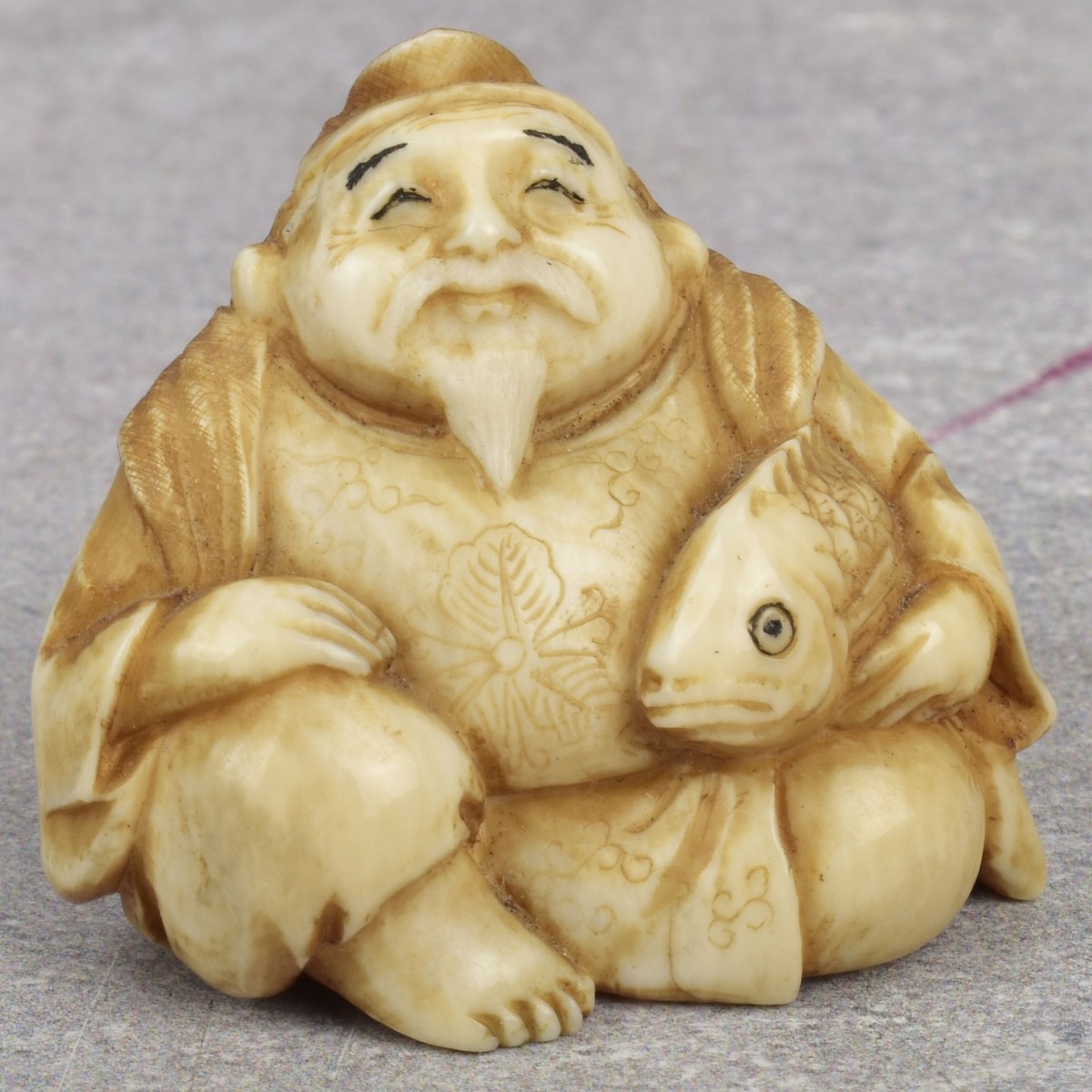 Antique Japanese Carved Figures