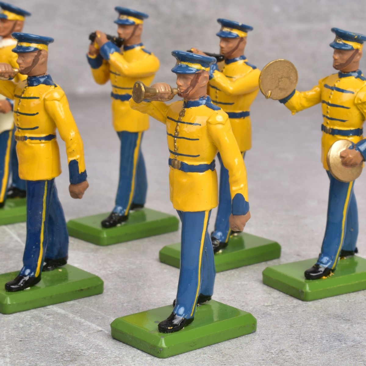 Collection of Miniature Police Figures
