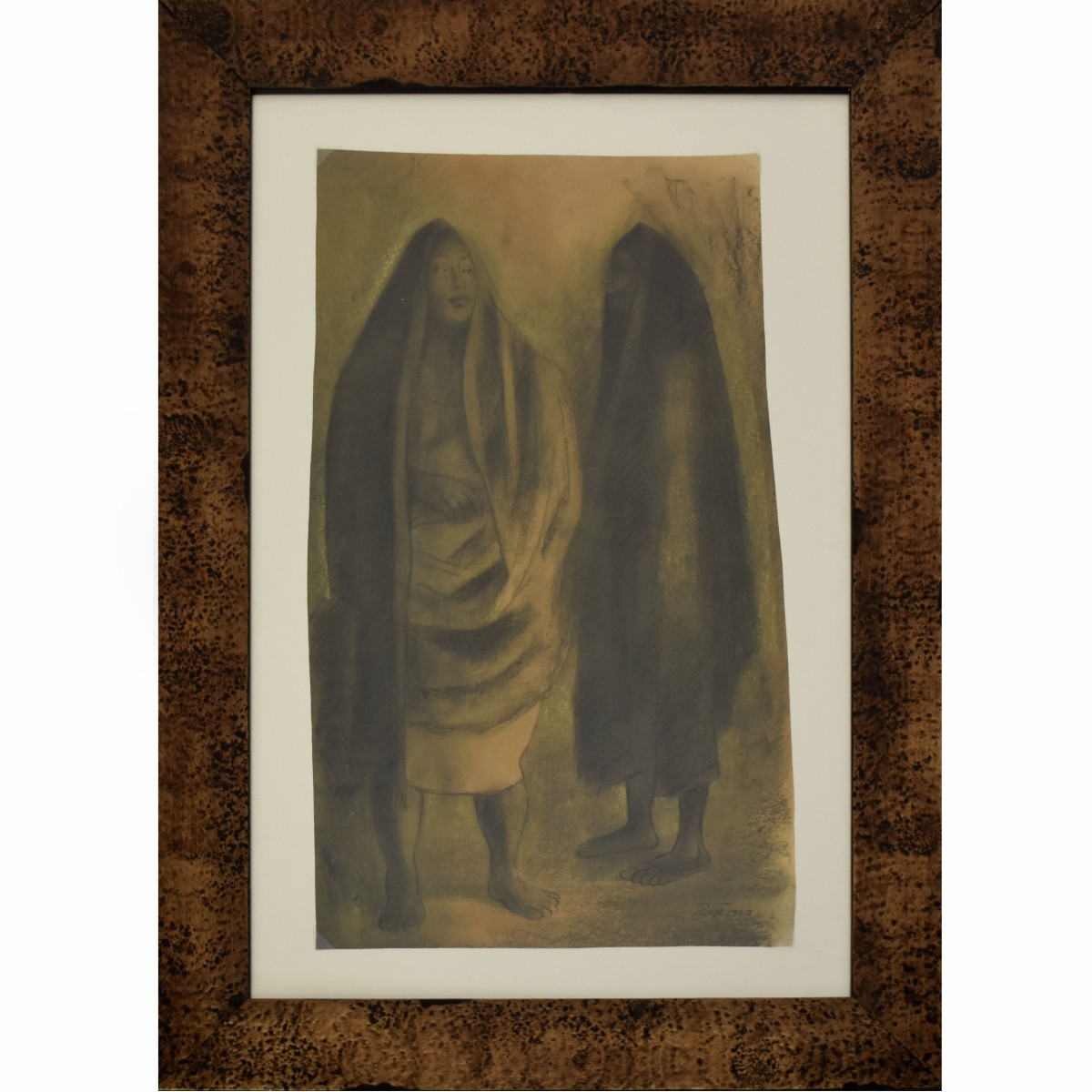 Attrib. to: Francisco Zuniga, Mexican (1912-1998)