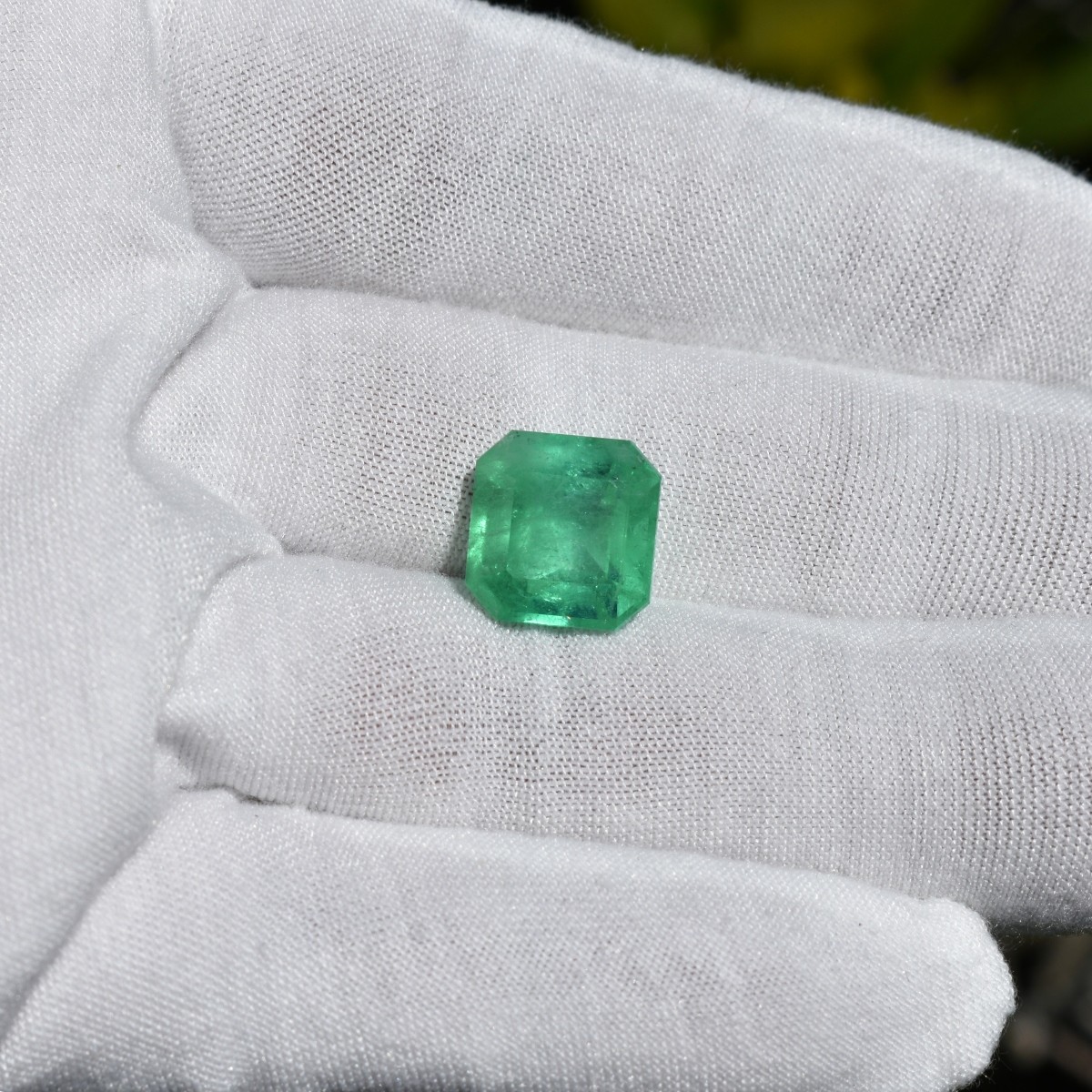 GIA 8.34ct Colombian Emerald
