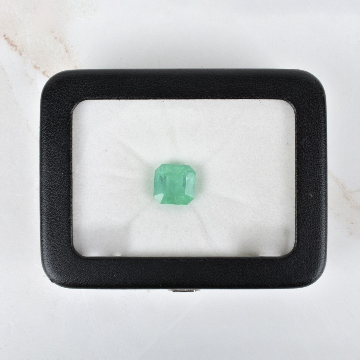 GIA 8.34ct Colombian Emerald