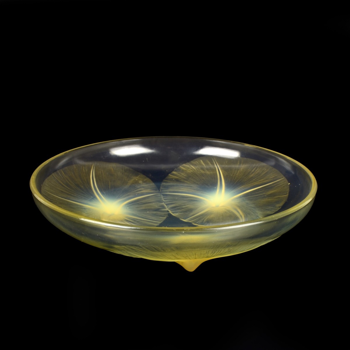 Rene Lalique "Volubilis" Bowl