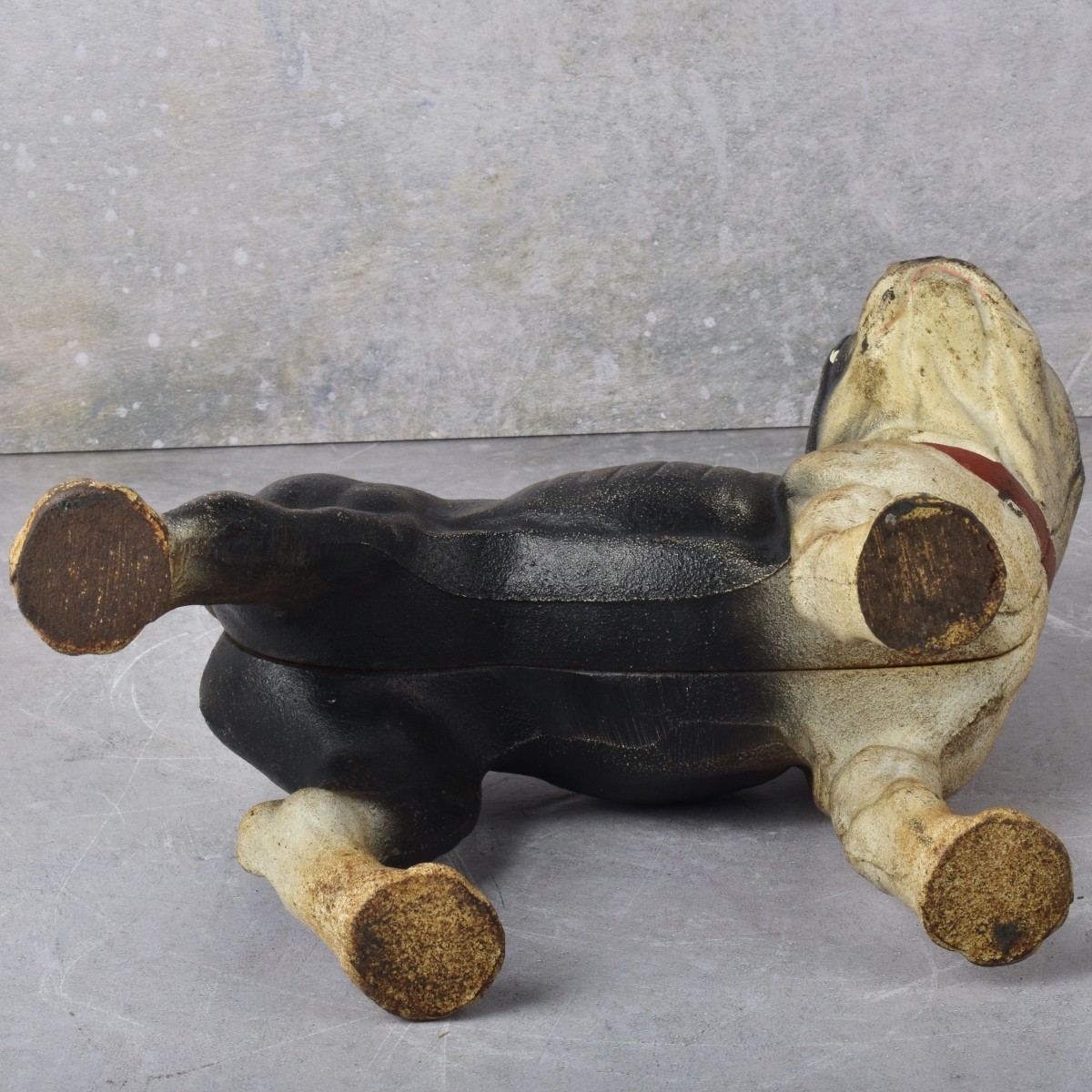 Boston Terrier Iron Door Stopper