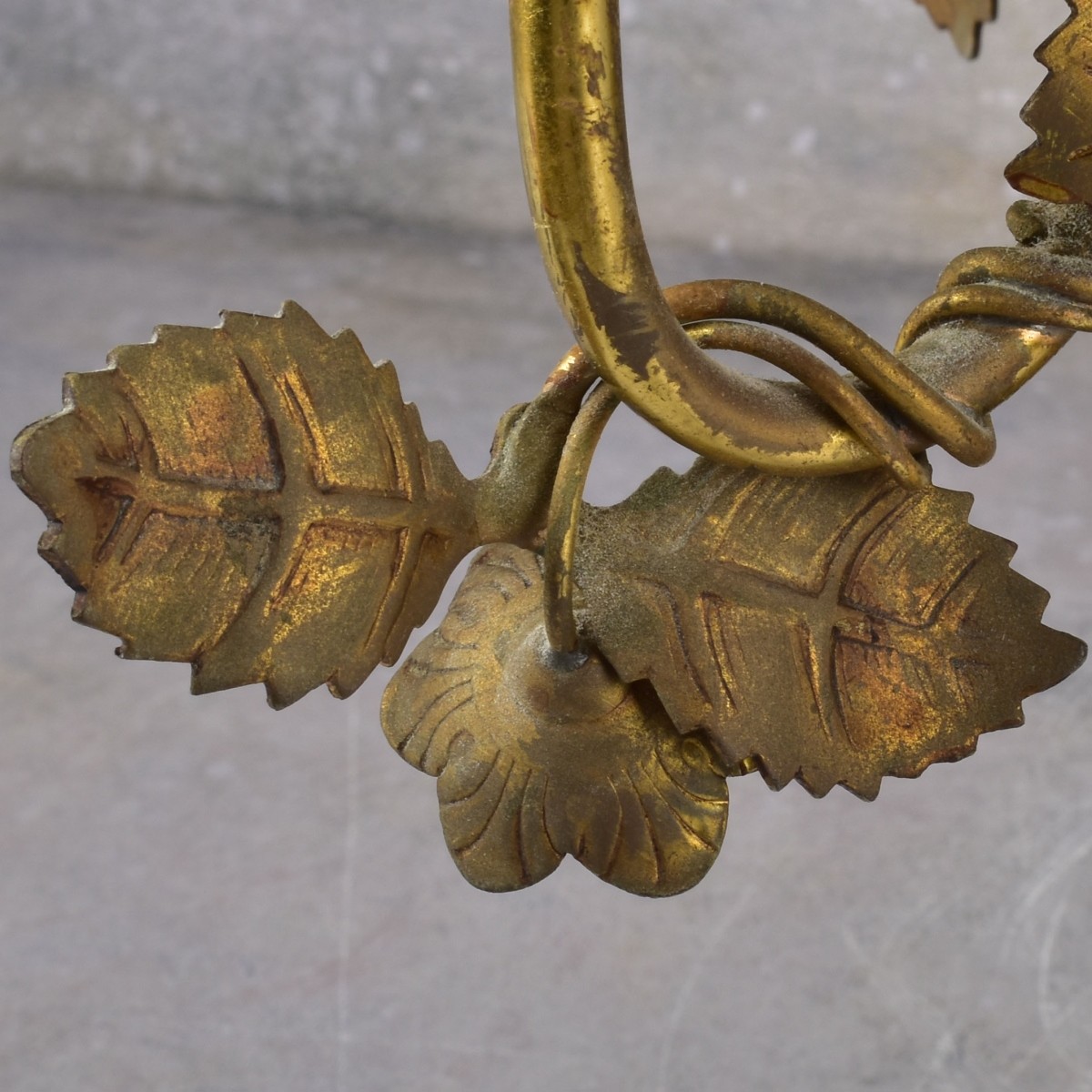 Vintage Gilt Bronze Candelabra