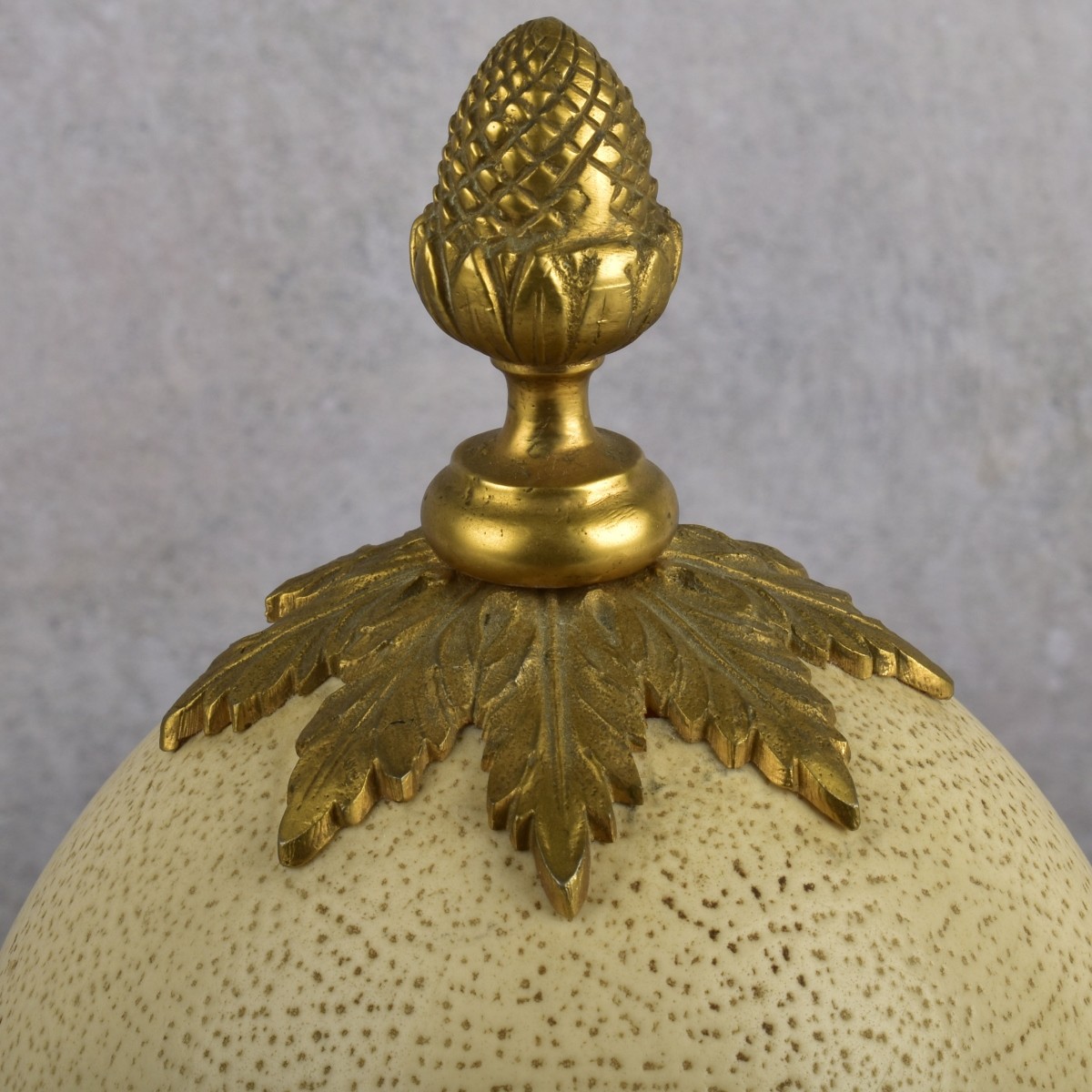 Pair of Faux Ostrich Eggs