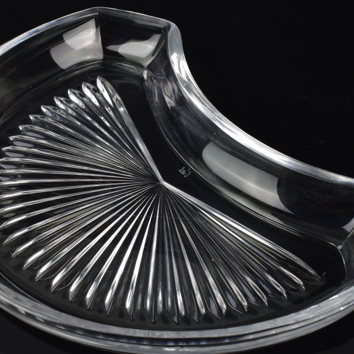 Val St. Lambert Cut Glass Pieces