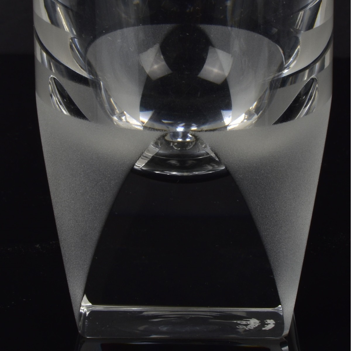 Rosenthal Studio Line Frosted Glassware