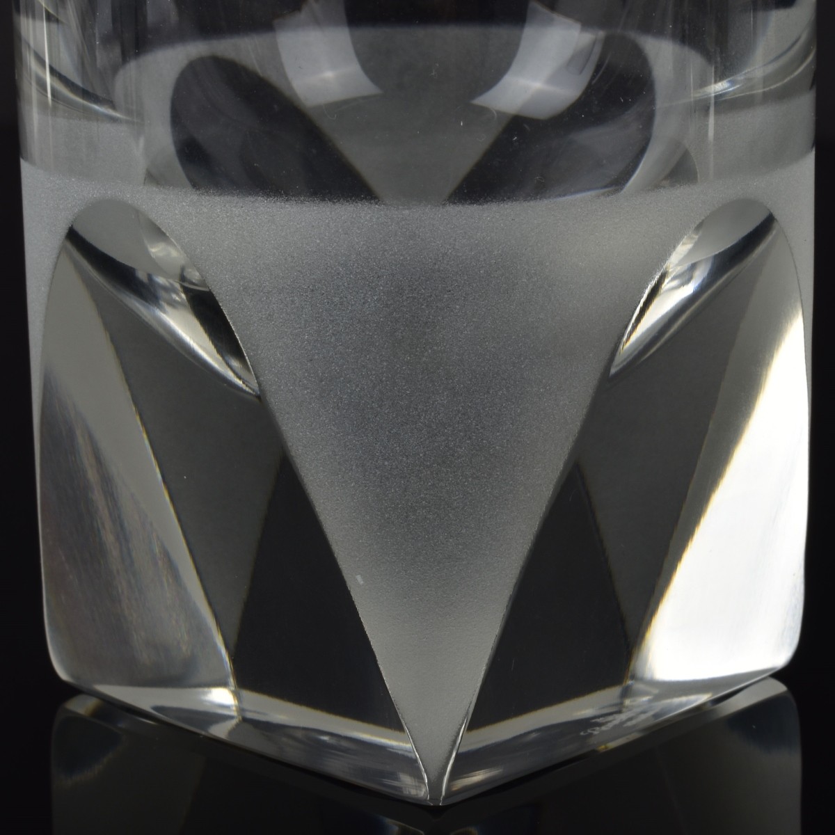 Rosenthal Studio Line Frosted Glassware