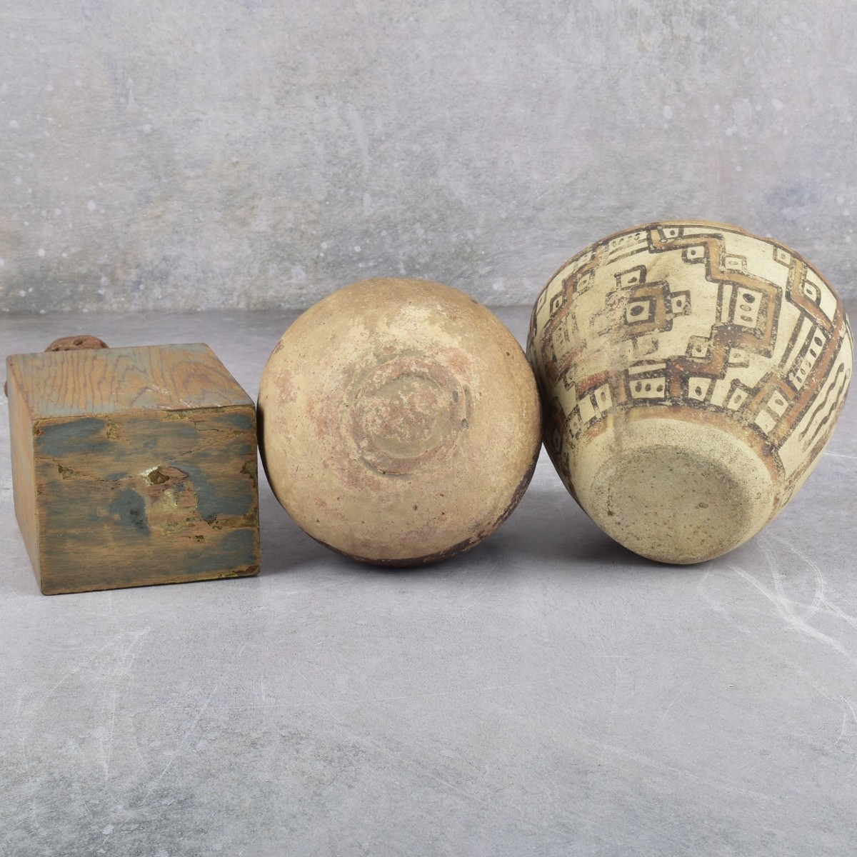 Vintage South American Pottery Pieces