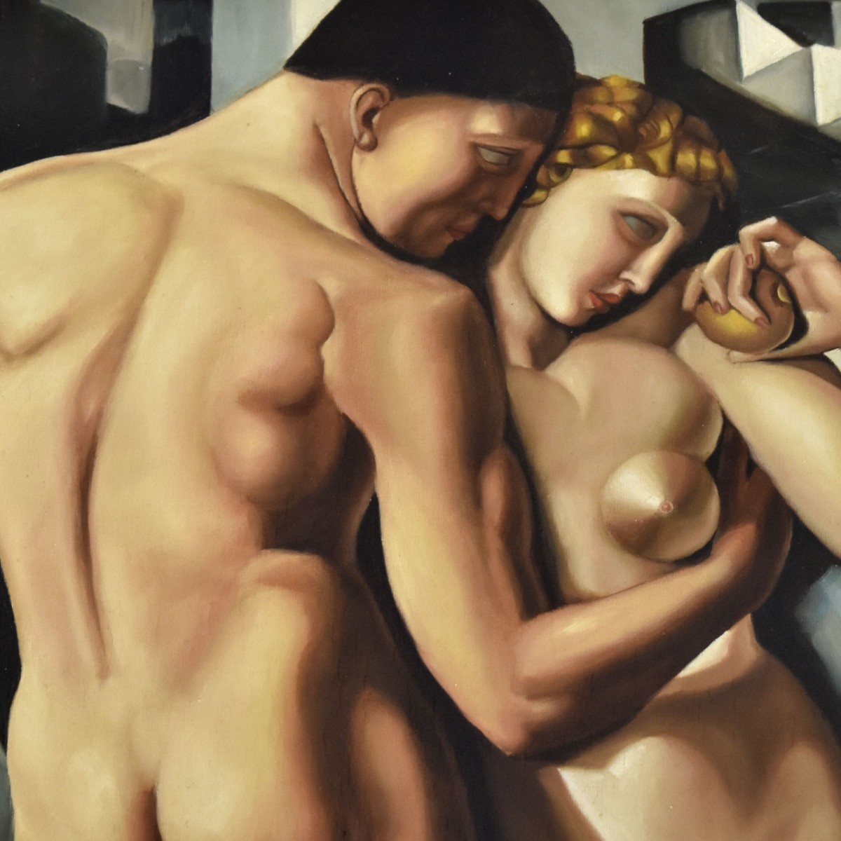 After: Tamara De Lempicka, Polish/Fr. (1898-1980)