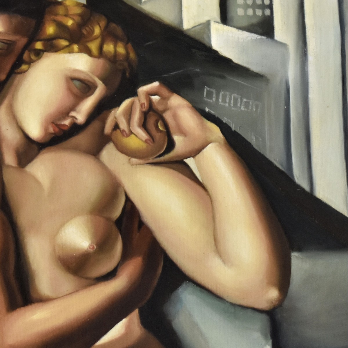 After: Tamara De Lempicka, Polish/Fr. (1898-1980)
