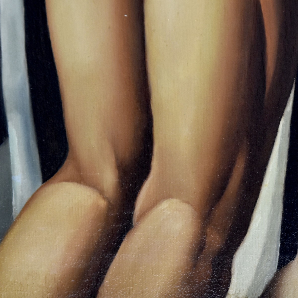 After: Tamara De Lempicka, Polish/Fr. (1898-1980)