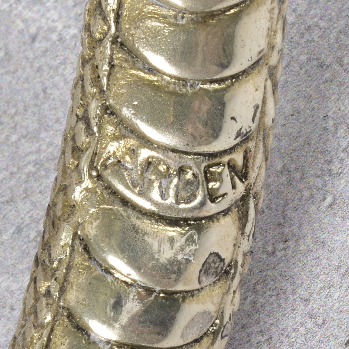 Vintage Arden Silver Plate Snake Sculptures