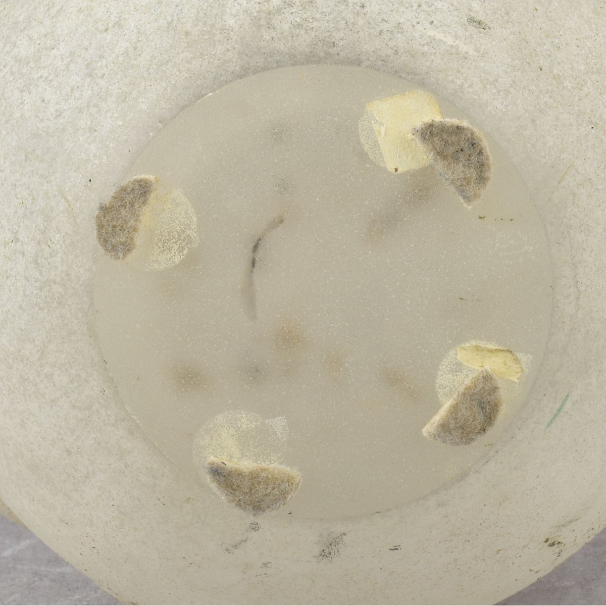 Possible Seguso Murano Scavo Glass Vase