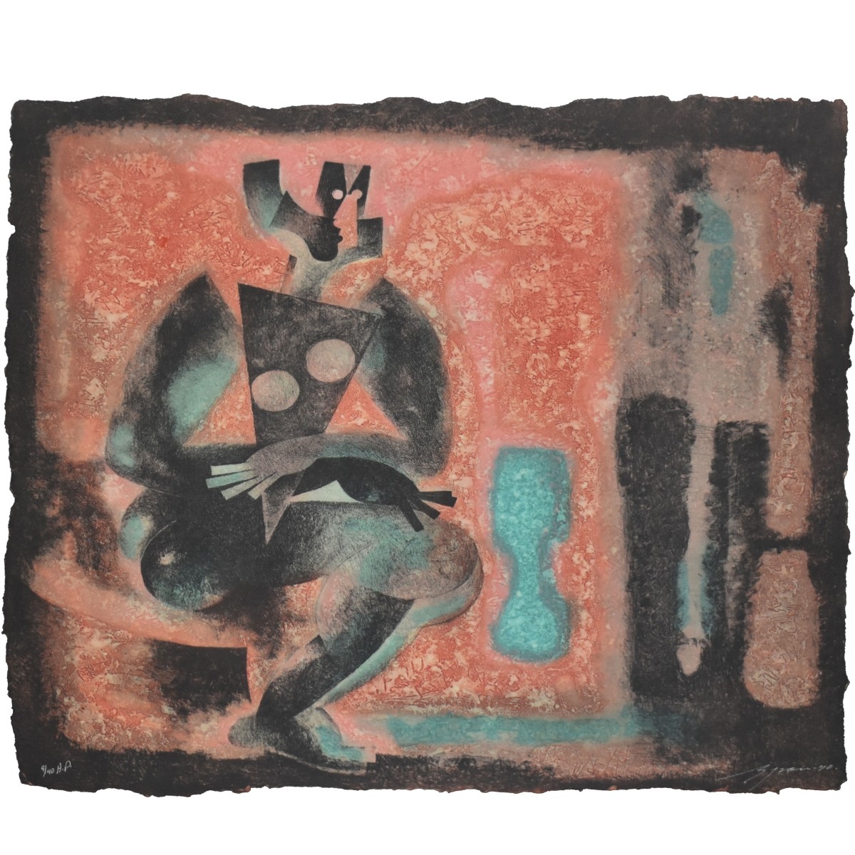 Byron Galvez, Mexican (1941-2009)