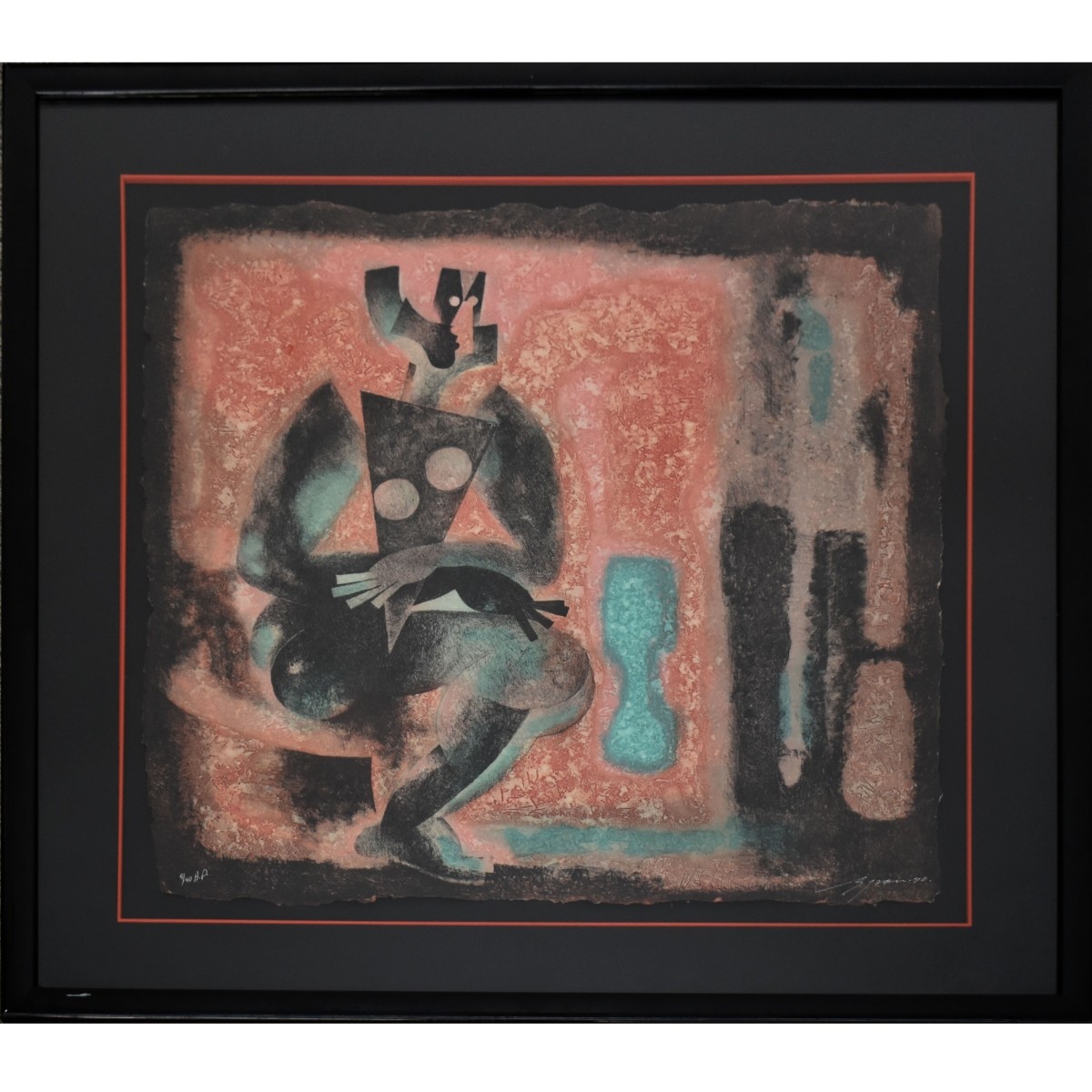 Byron Galvez, Mexican (1941-2009)