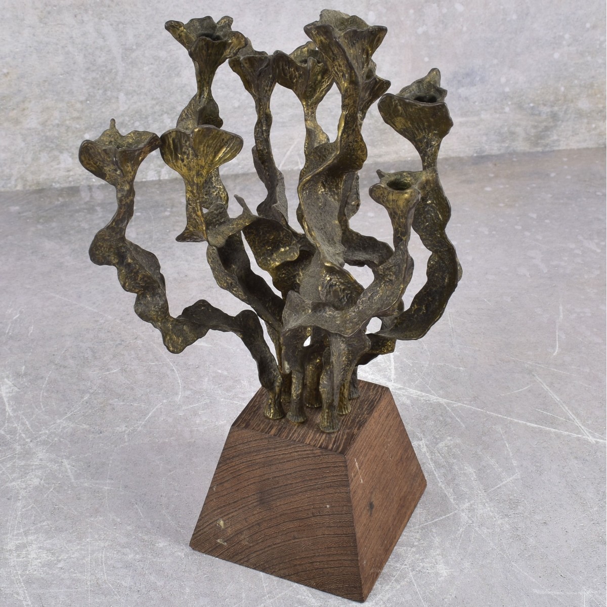 Collection of Vintage Menorahs