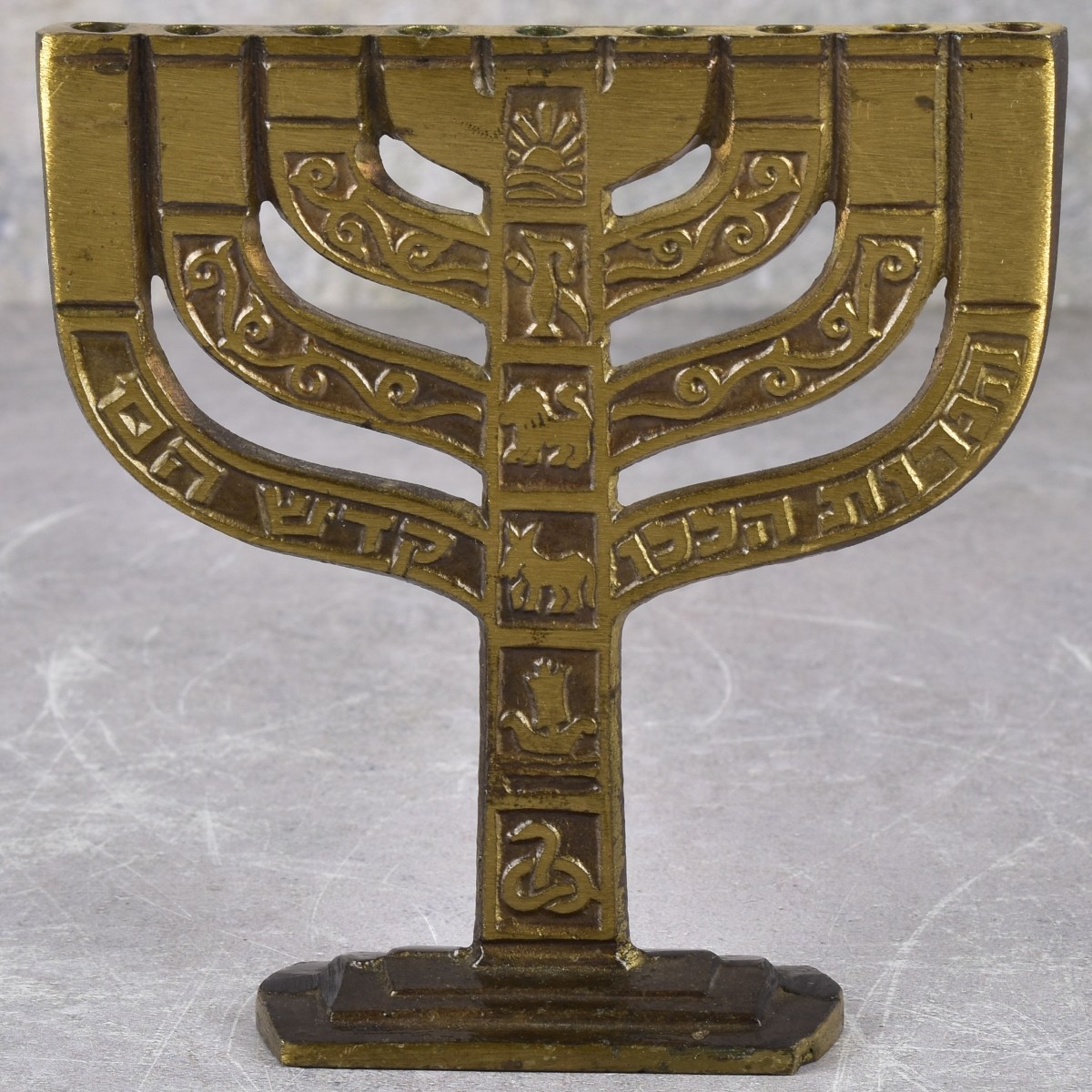 Collection of Vintage Menorahs
