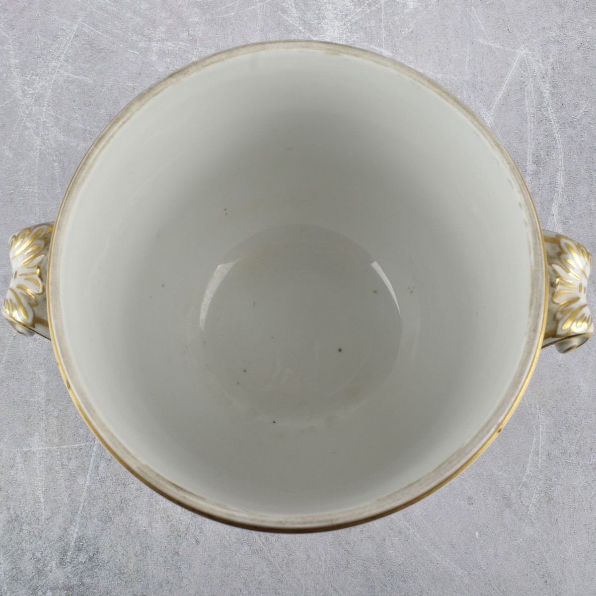 Vintage Richard Ginori Double Handled Planters